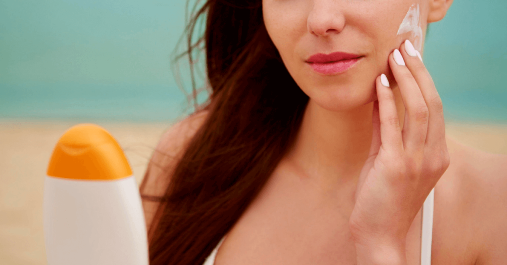 Not Using Sunscreen Causes Skin Damage